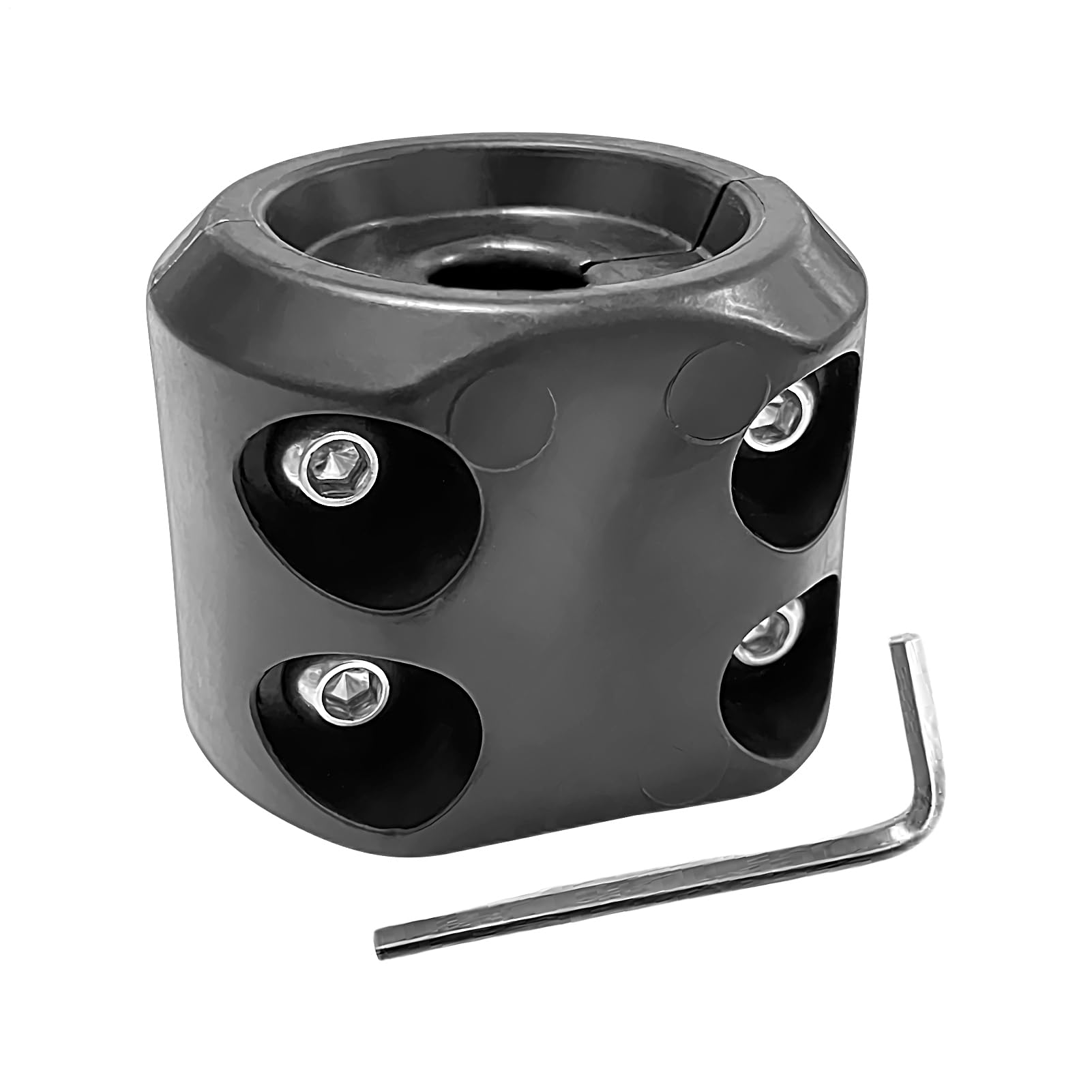 Winch Cable Stopper – Hook Buffer, Synthetic Line Guard | Car Truck ATV Winch Part for Towing Trail Offroad Ranch Recovery Gear Stop Mount Expedition Pulling Accessory Protection Kit