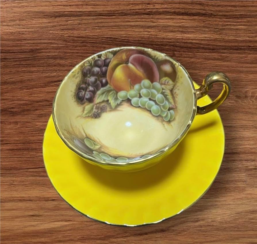 エインズレイ★カップ＆ソーサー、小鉢 Sold Out】AYNSLEY エインズレイ オーチャードゴールド カップ