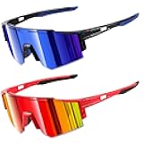 KUGUAOK Polarized Kids Sunglasses Youth Baseball Sun Glasses Boys Girls Softball Cycling UV400 Protection Goggles