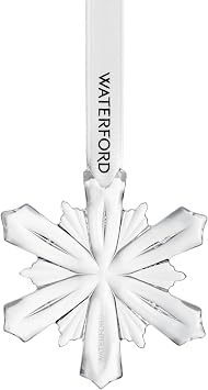 Waterford Mini Snowflake Ornament