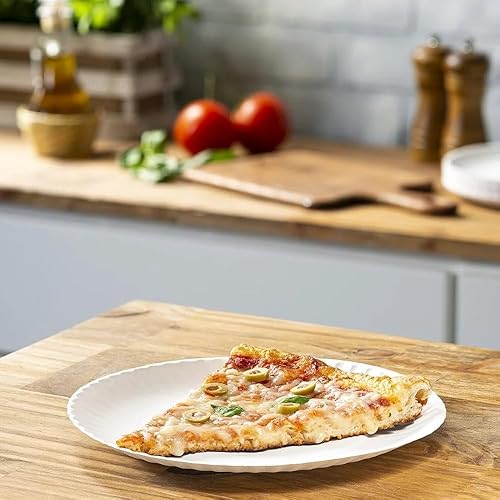 Miniatura 2 de Platos de papel blancos de 6 pulgadas, 80 unidades
