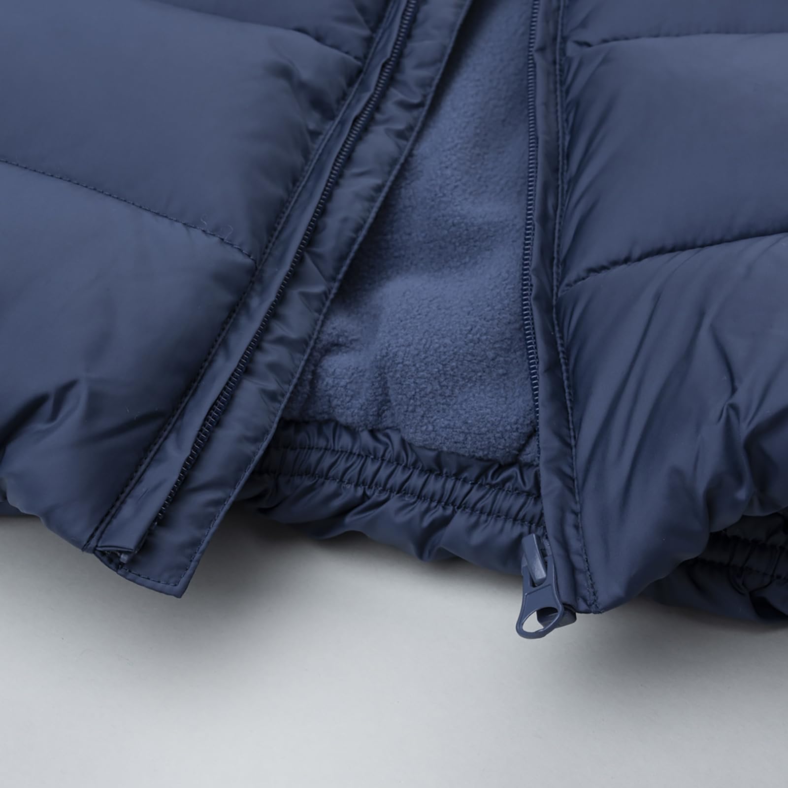 Prénatal, Chaqueta Bebé Niño, Cazadora con Forro de Peluche con Capucha, Impermeable, Ideal para el Invierno