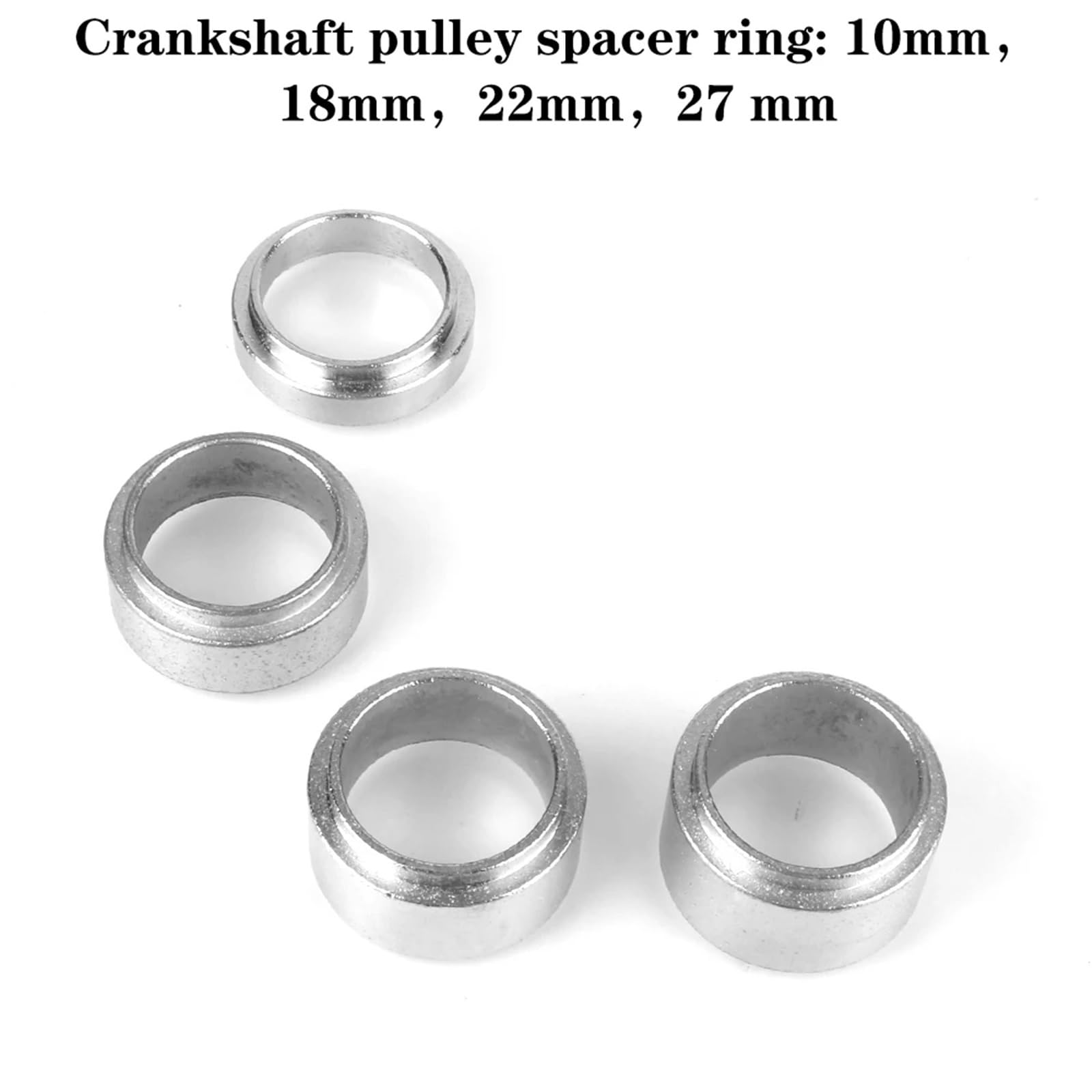 Kunststof Hevelgereedschap Uniwersalny ściągacz do wału korbowego, wałka rozrządu, wałka rozrządu, 22 szt., 28-64 mm set Auto Demontage Gereedschap
