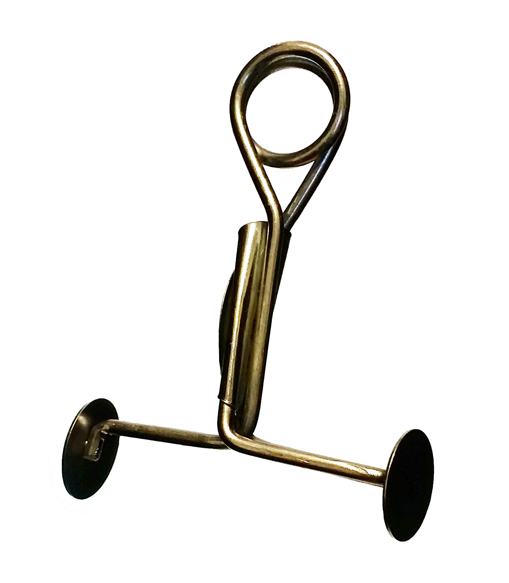 GSC International 4-MC42 Mohr's Pinch Clamp for Tubes up to 19mm in Diameter