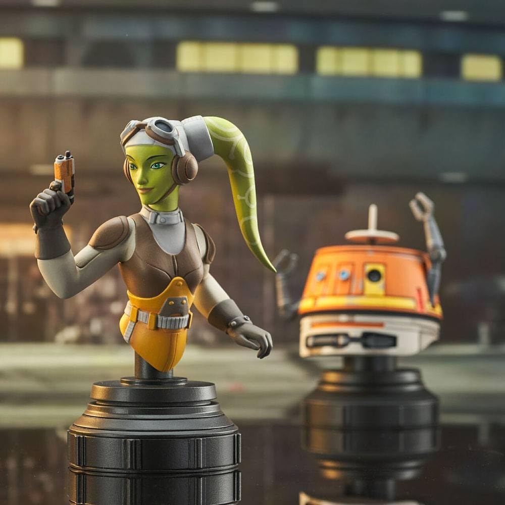 Amazon.co.jp: Diamond Select Toys スターウォーズ 反逆者:ヘラ