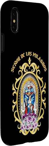 Miniatura 9 de iPhone XS Max El Señor de los Milagros is the Patron of Peruvian Lima Peru Case