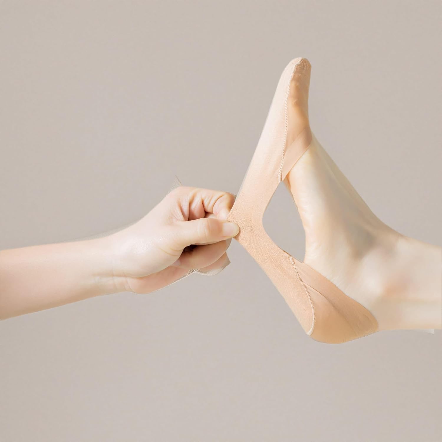 No Show Socks for Flats Heels Pumps Lofers Low Cut Non-Slip Invisible Liner Socks for Women by Flammi - Image 8