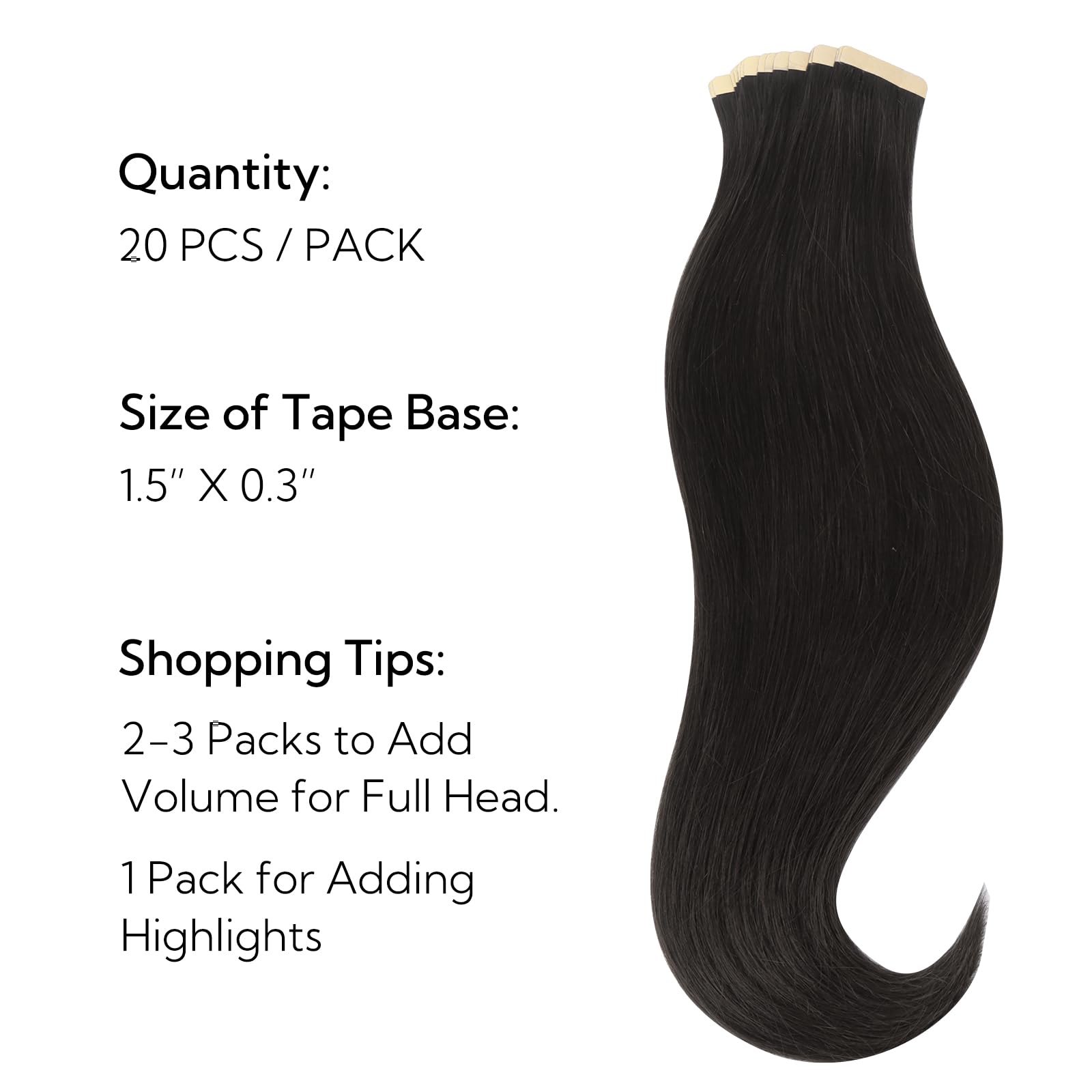 hotbanana Tape in Hair Extensions - Image 2