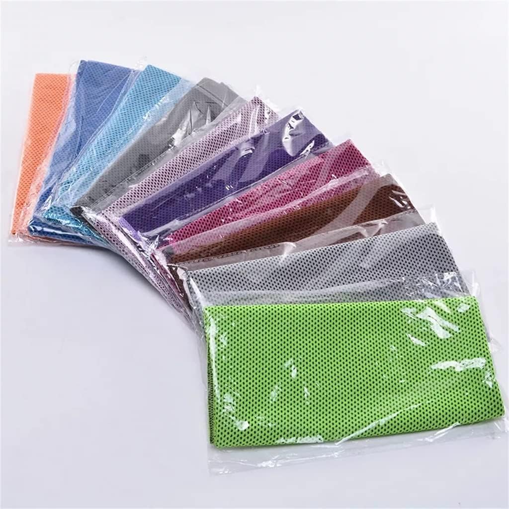 2pcs Towels Football Basketball Cooling Ice Beach Gym Club Yoga Sports Cold Washcloth Running Men and Women