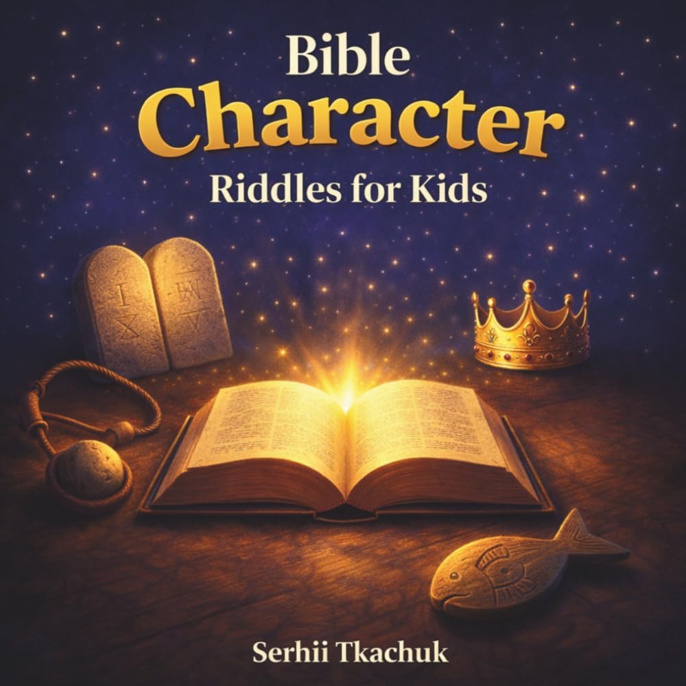 Bible Character Riddles for Kids: Guess Bible Heroes with Scripture Clues