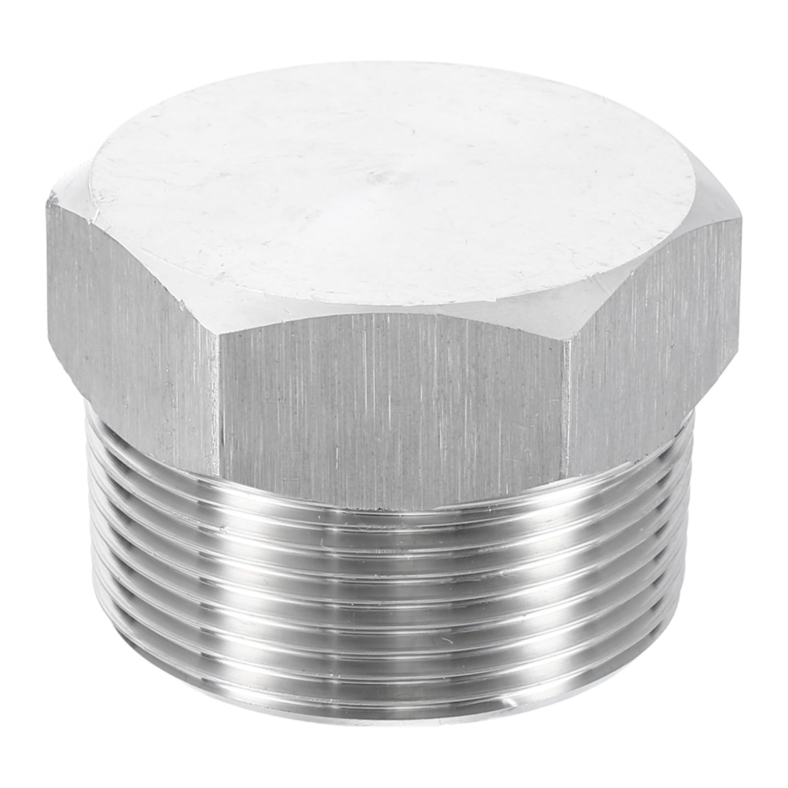 Bouchon de tuyauterie NPT acier inoxydable 304 anti-fuite raccord mâle hexagonal