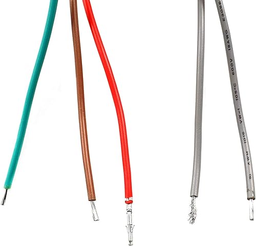 Miniatura 74 de HQRP Condensador compatible con ventilador de techo Hampton Bay 4.5uf+5uf+6uf 4-Wire CBB61