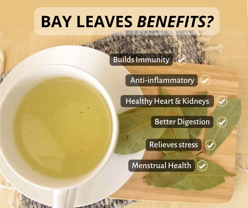 Pahari Roots Bay Leaf from Meghalaya (Tej/Tez patta) (40gx2) 80gm | Pure and Sorted Whole Leaves| INDIAN WHOLE SPICES - KHADA MASALA - TADKA SPICES - Image 4 thumbnail