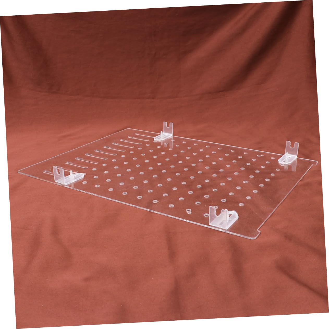 Housoutil Placa de Aislamiento para pecera Caja de Aislamiento de Acuario peceras Placa de segregación Placa de Aislamiento del Tanque de Peces Red Tablero de Aislamiento Cortar
