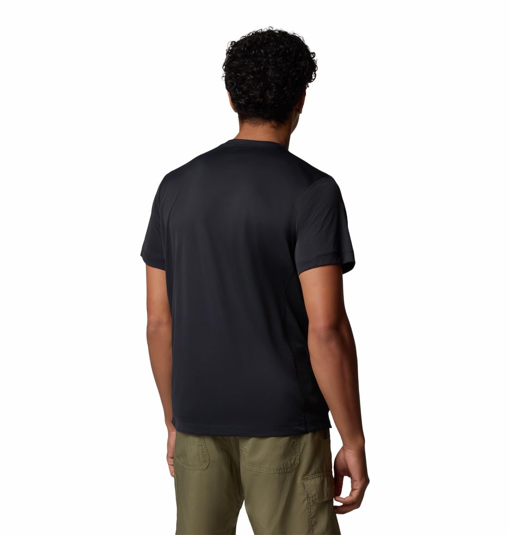 Columbia Zero Rules Light Short Sleeve Crew T-Shirt Technique à Manches Courtes Homme
