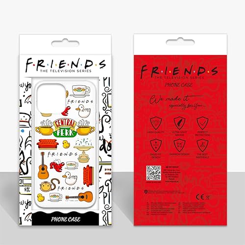 Miniatura 2 de ERT GROUP Caja del teléfono móvil para Samsung A72 5G Original y con licencia oficial Friends Patrón 014 adaptado óptimamente a la forma del