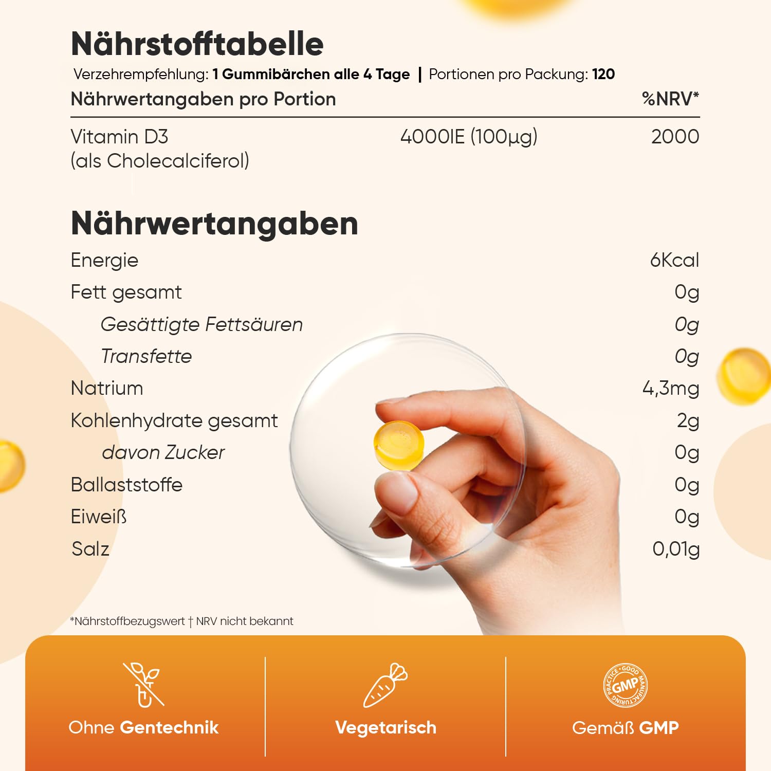 Vitamin D3 + Ashwagandha + Multivitamin Gummibärchen - je 120 Stück pro Packung - Fruchtige Geschmacksrichtungen - 3-in-1-Gummibärchen-Set - Glutenfrei - WeightWorld