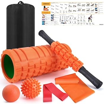 Amazon | Rondofy フォームローラー 筋膜リリース ストレッチ