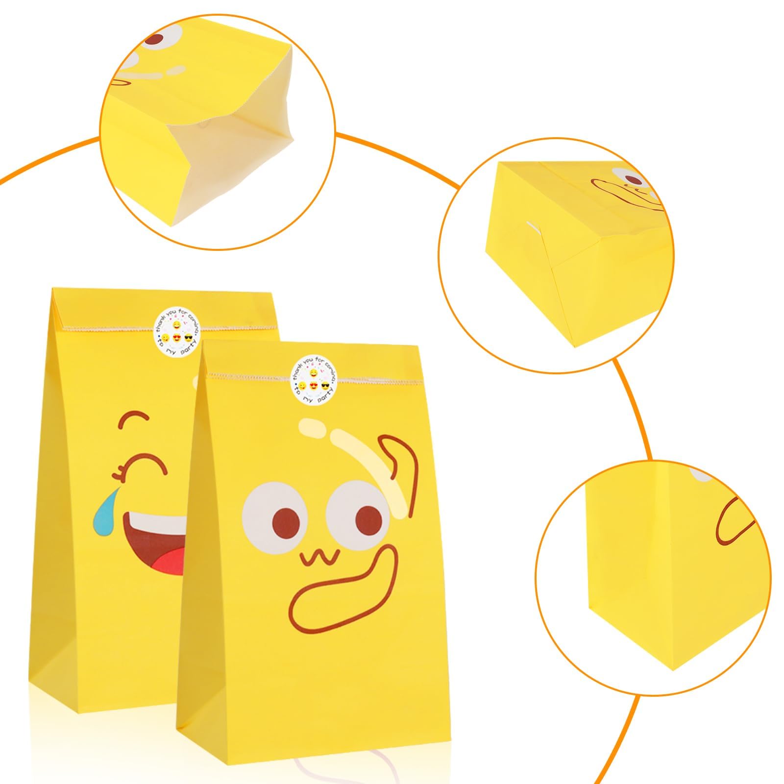 Lot De 30 Sacs Cadeaux, Sachets D'anniversaire Pour Enfants