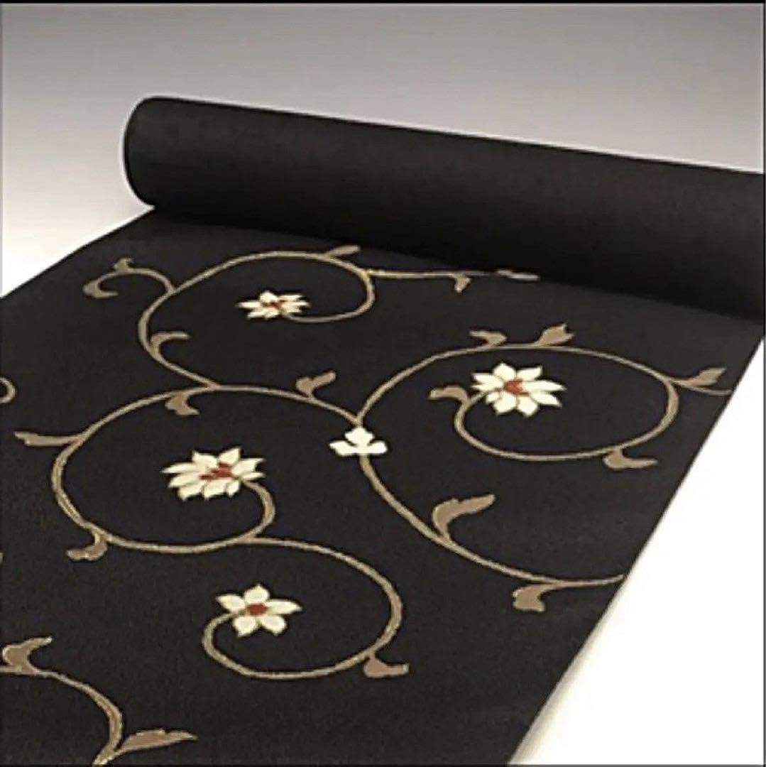 Y01-1美しいキモノ掲載柄 石原さとみさん着用柄 弥栄織物 名古屋帯 仕立上り 楽天市場】未仕立て 美しいキモノ掲載柄☆石原さとみさん着用柄