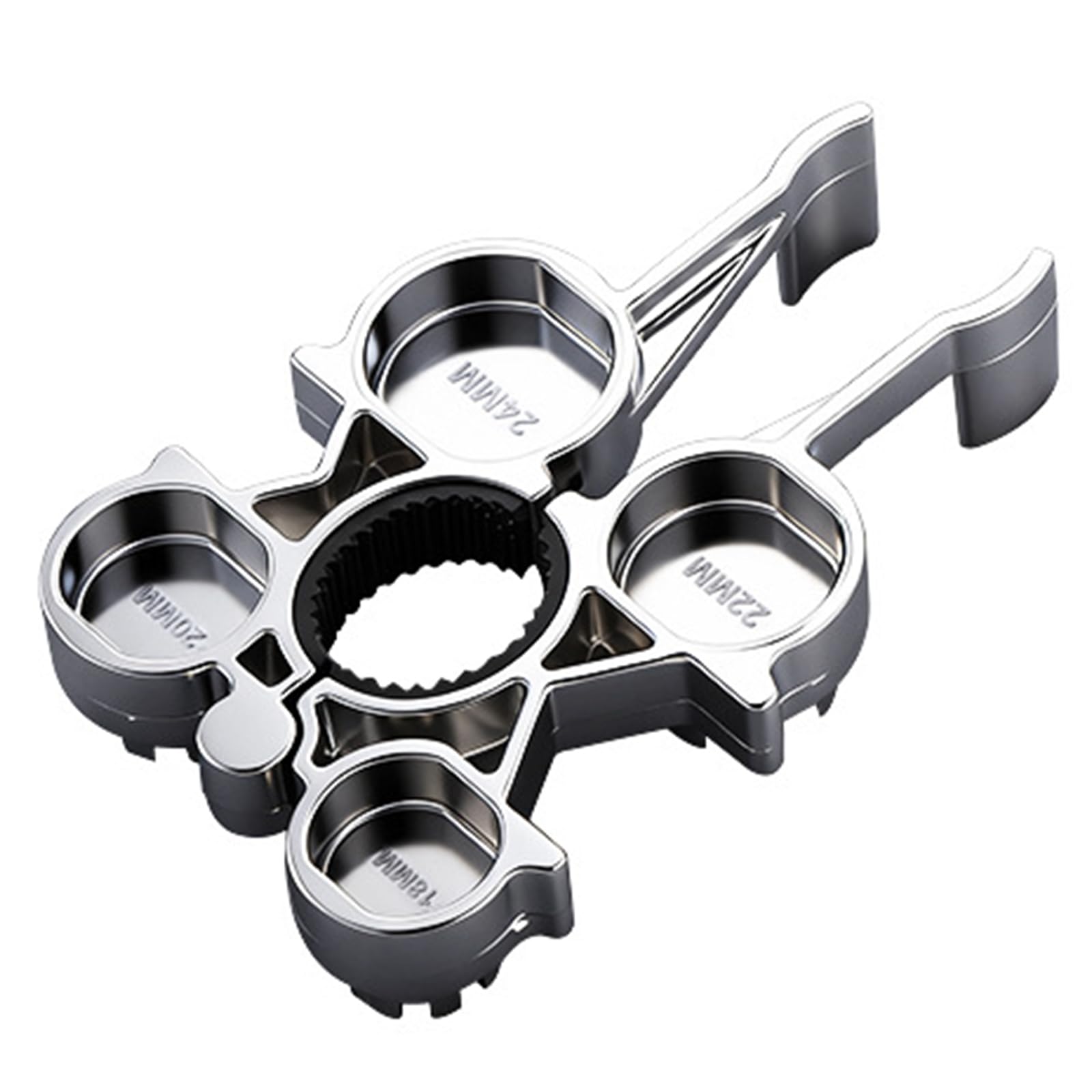 Msioytog Wrench Only Duty Professional Aerator Removal Set Compact Ergonomic Handle Home & Professional Use Faucet Aerator Wrench