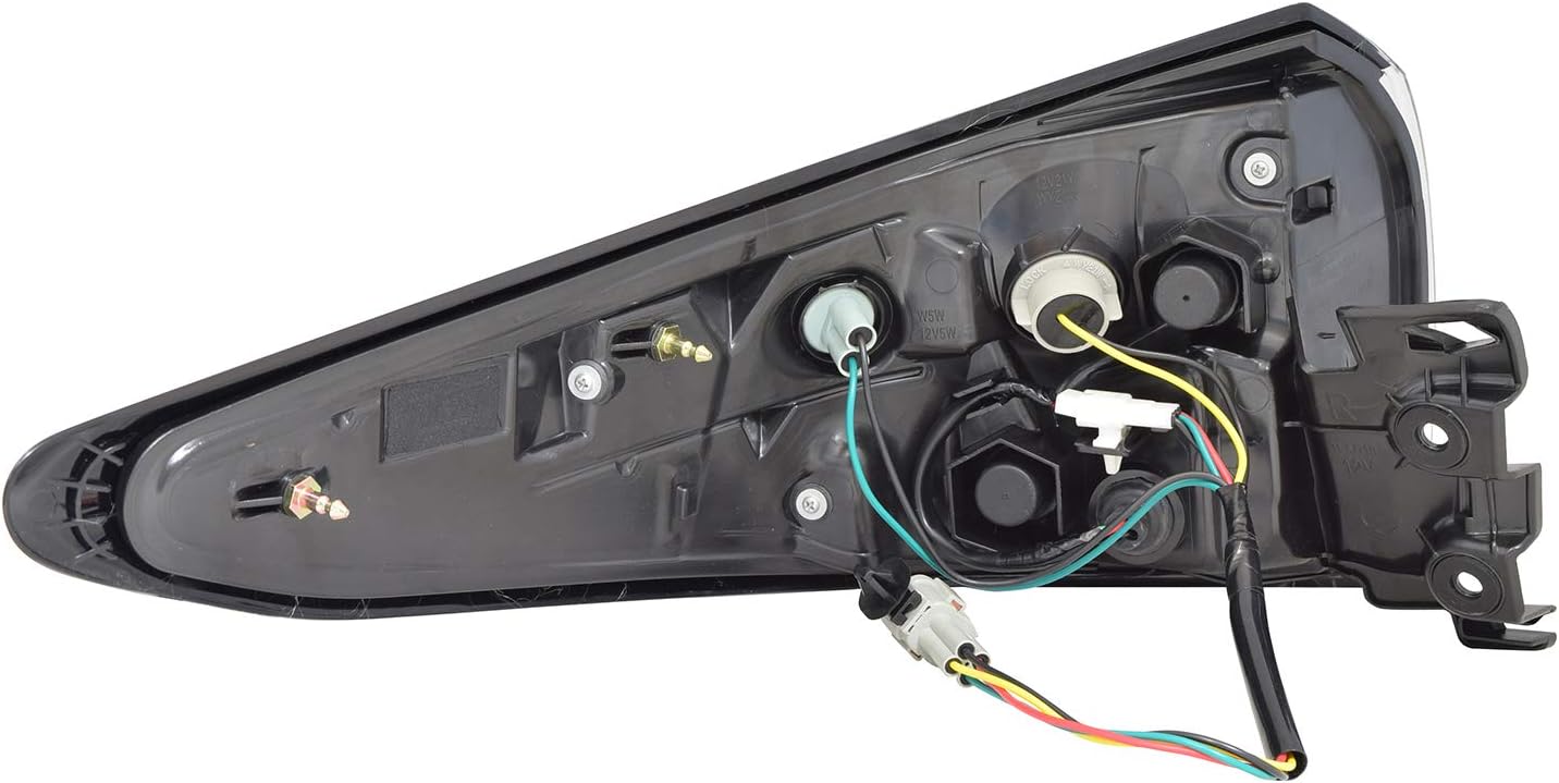 TYC Right Tail Light Assembly Compatible with 2015-2018 Nissan Murano