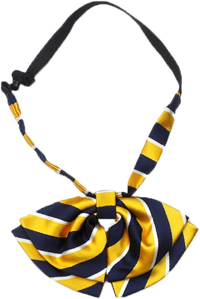 URSFUR Janpan School Student Pre Tied Bowtie Boys Neck Tie