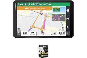 Garmin OTR 800 GPS Truck Navigator Bundle with Premium Protection Pack