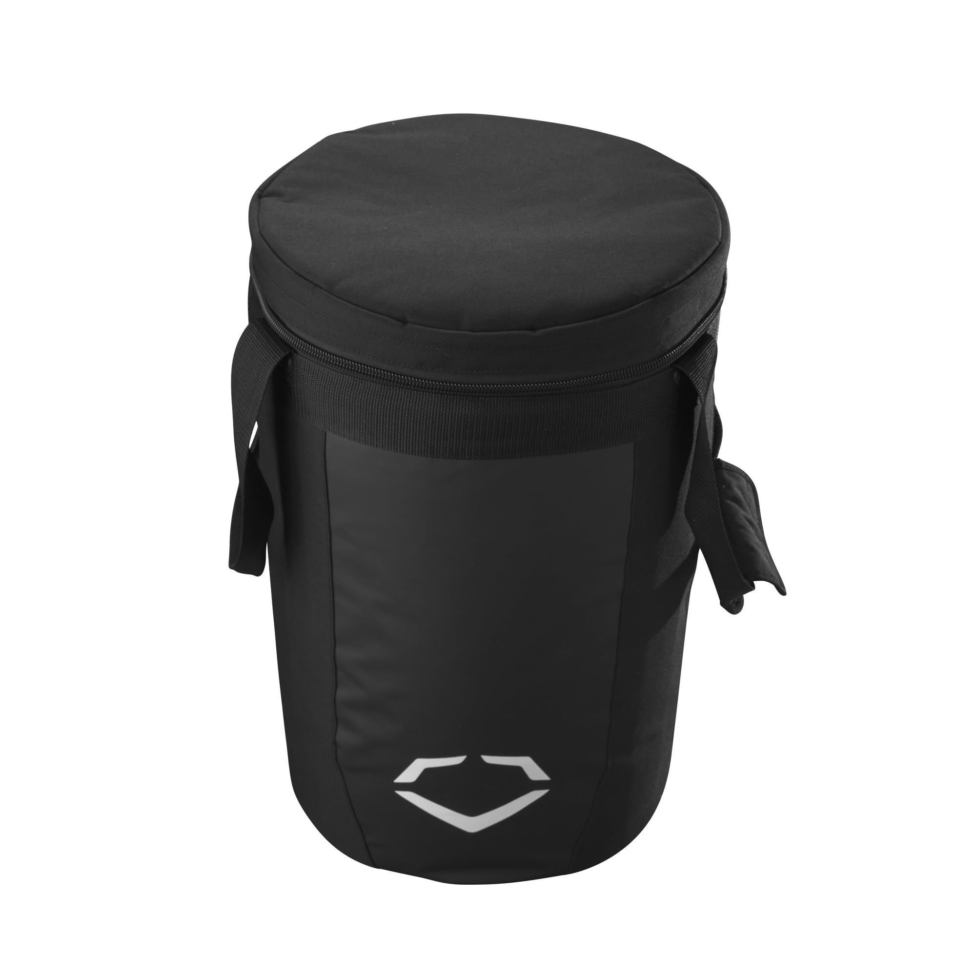 EvoShield Bolsa para Pelotas de béisbol/sóftbol, Color Negro, Black