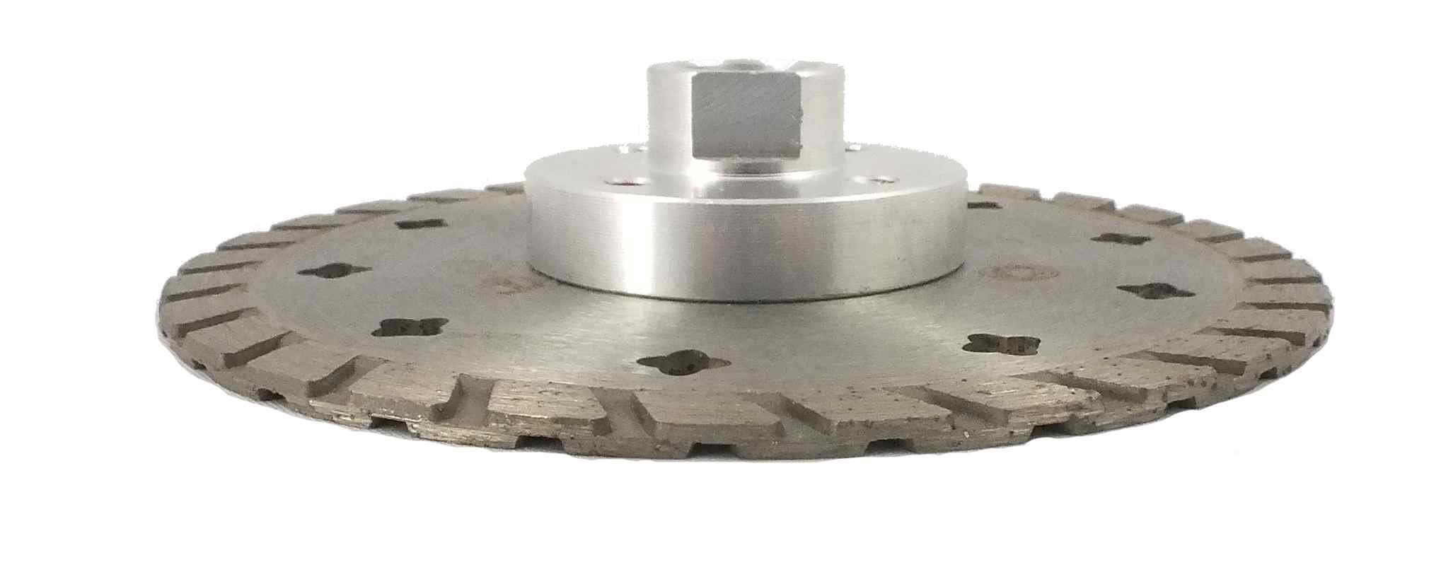 Diamante (Granito Mármol TS mármol diámetro 230 mm con M14 de bündigf lansch piedra natural y ladrillo ladrillos hormigón