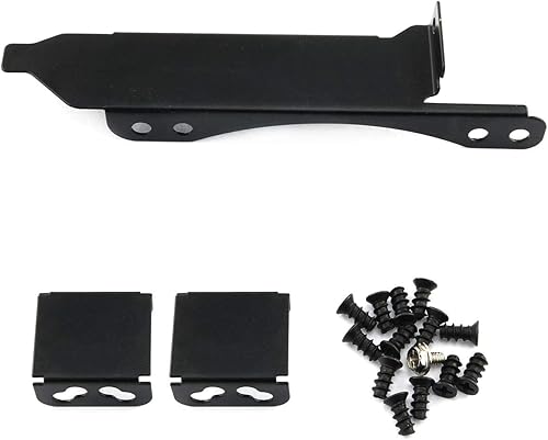 E-outstanding Soporte de ranura PCI para tarjeta de video, soporte de 3.5 in4.7 in, soporte para radiador de computadora de ventilador de 3.5 in4.7