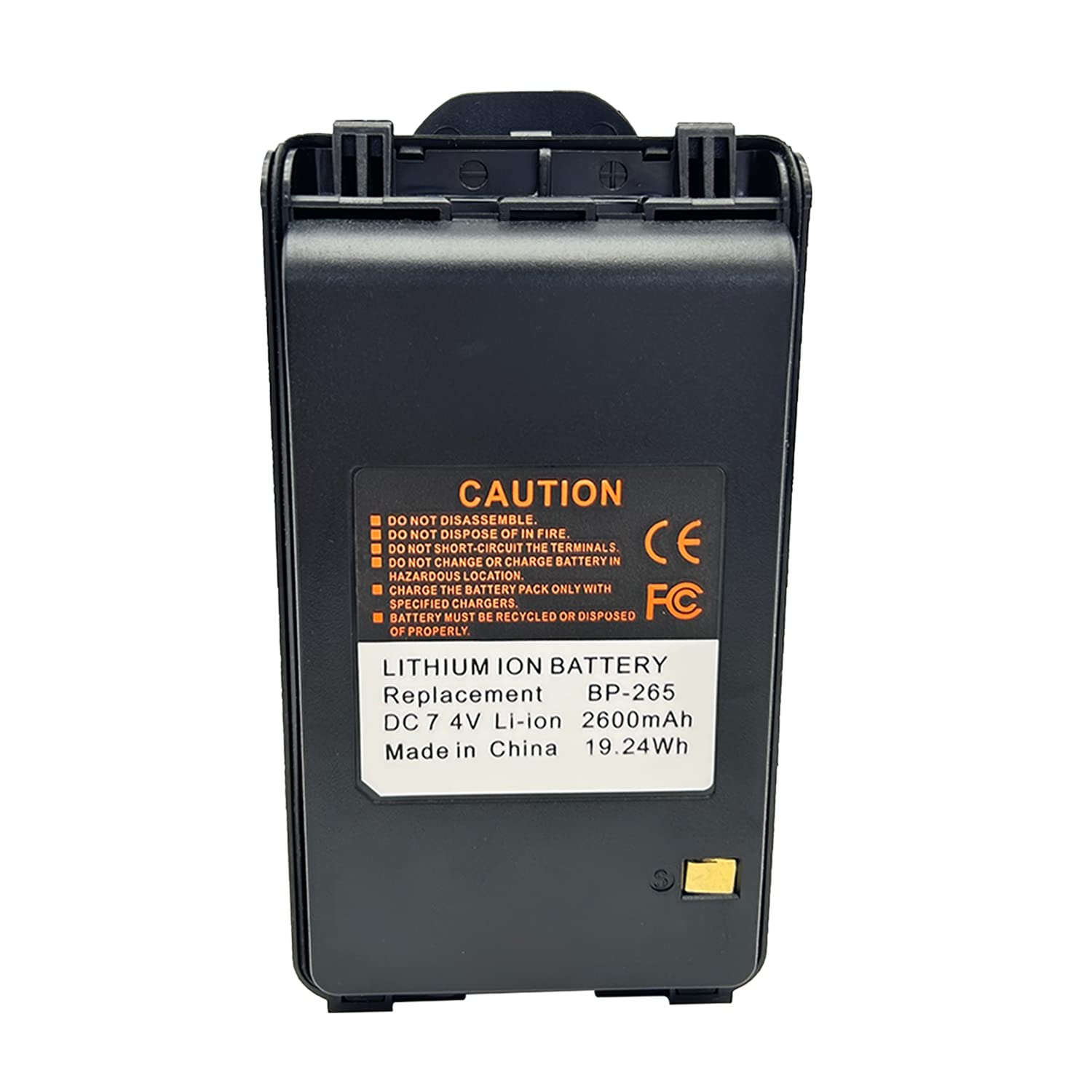 BP-265 BP265 7,4 V 2200mAh Li-Ion Akku Für ICOM IC... – Viceal BP-265 BP265 7,4 V 2200mAh Li-Ion Akku Für ICOM IC... – Viceal