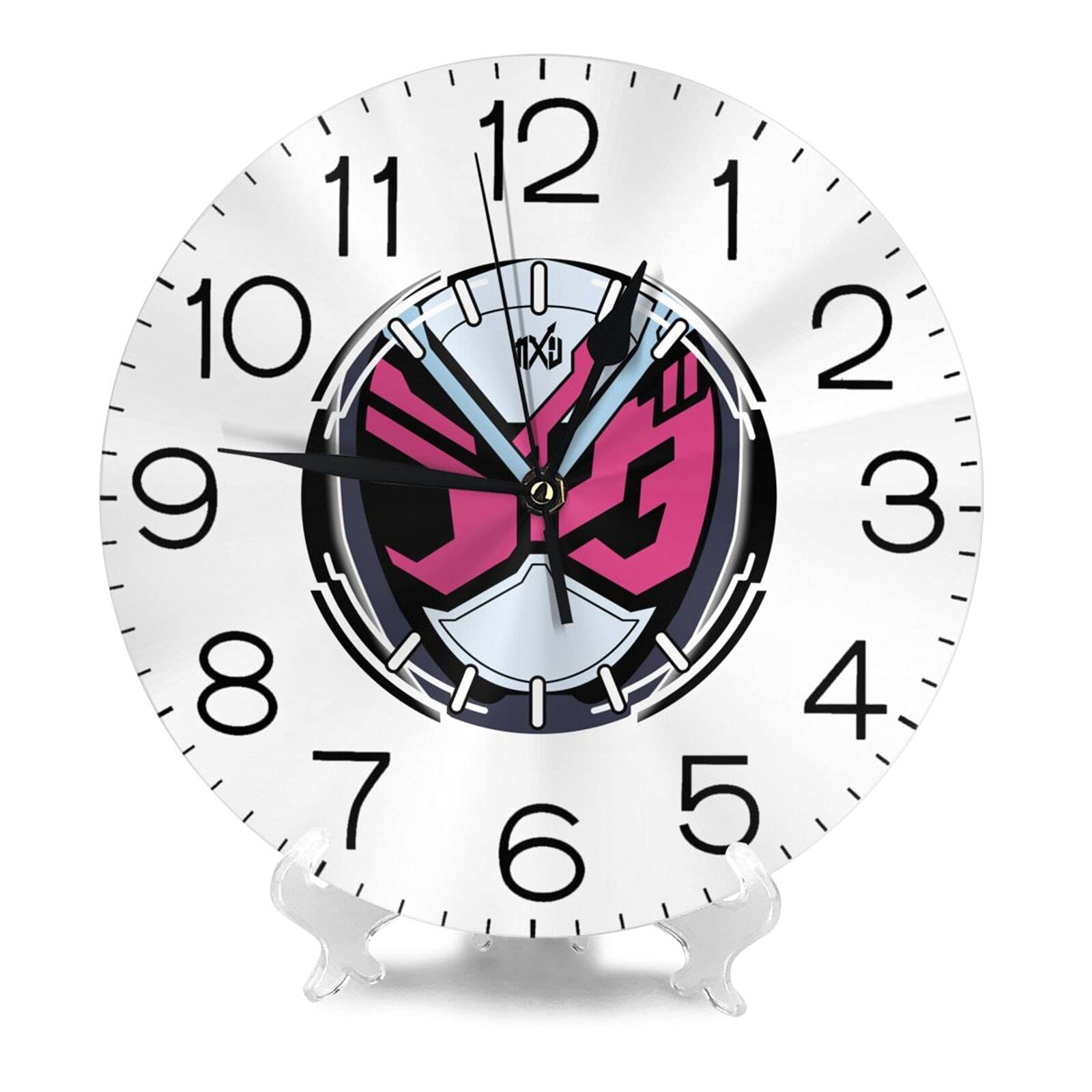 Amazon.co.jp: 壁掛け時計 ウォールクロック 置き時計 仮面ライダー