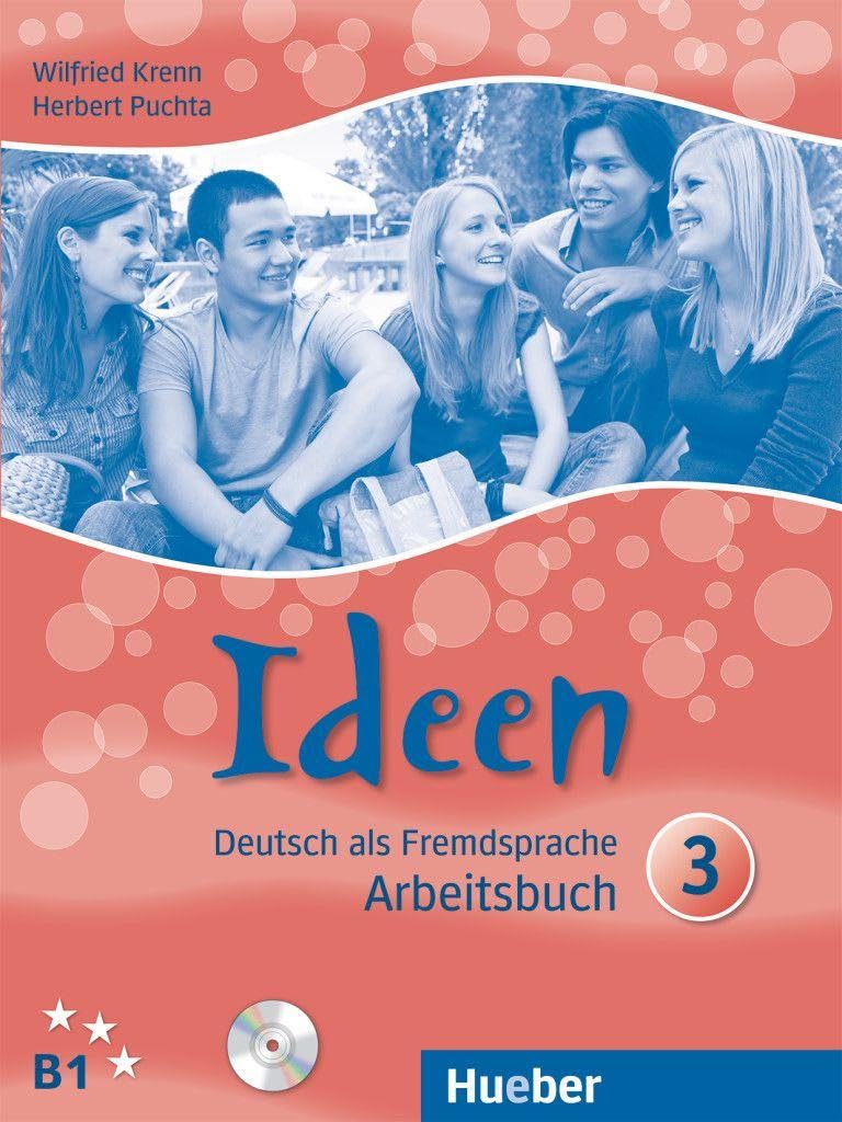 IDEEN 3 Arbeitsbuch+CD (ejerc.+2CD): Arbeitsbuch 3 mit 2 Audio-CDs zum Arbeitsbuch: Vol. 3 - 9783190118250