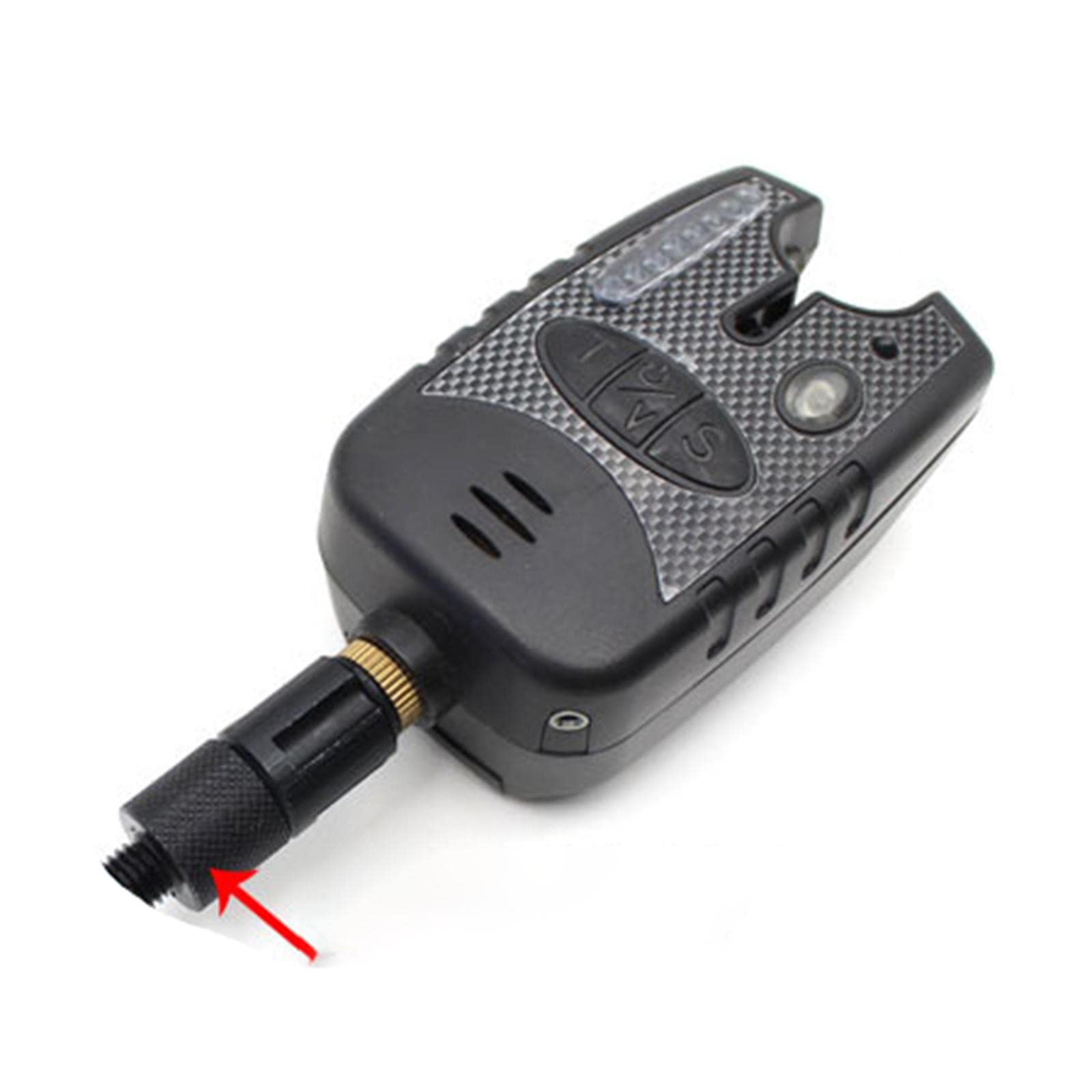 Milageto 4 Stücke Karpfenangeln Alarm Schnelladapter Stecker, Zubehör