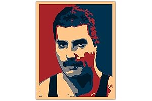 Freddie Mercury Wall Art: Capture the Essence of a Rock Legend