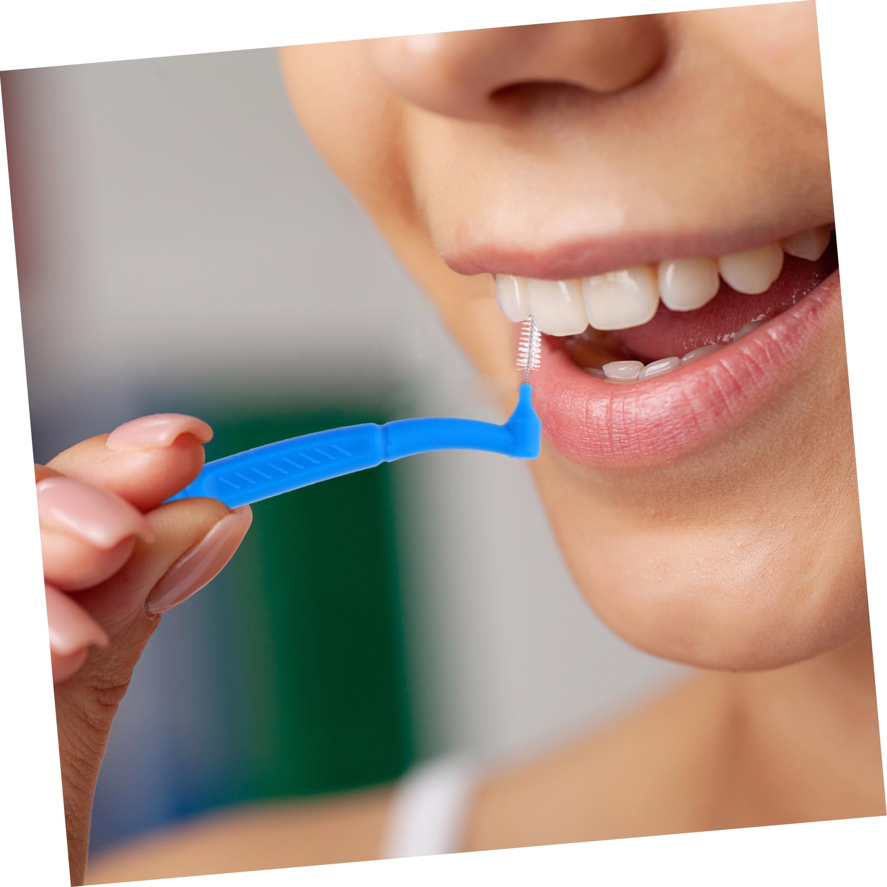 FRCOLOR 250pezzi Spazzolini Interdentali Portatili Custodia Protettiva Spazzole Per Pulizia Profonda Dei Denti Facili Da Trasportare Design Versatile Per Uso Quotidiano Vari