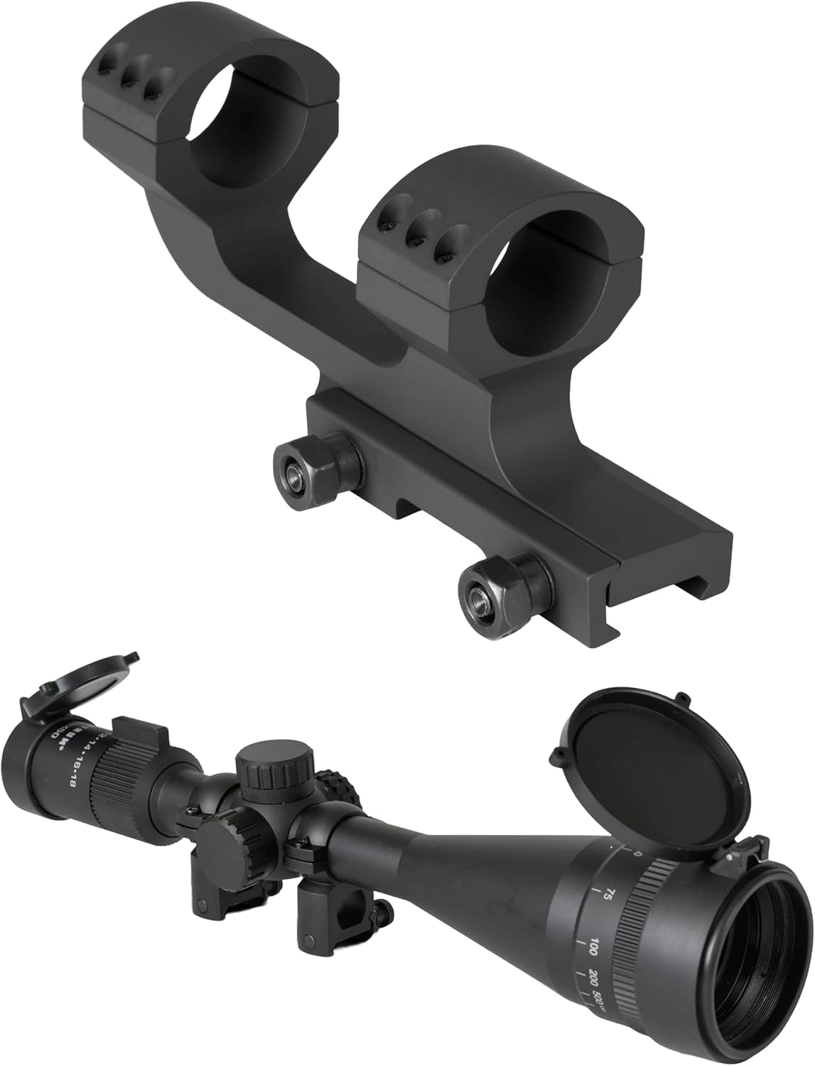 Monstrum ZR254-B and SG61850AO-B Bundle