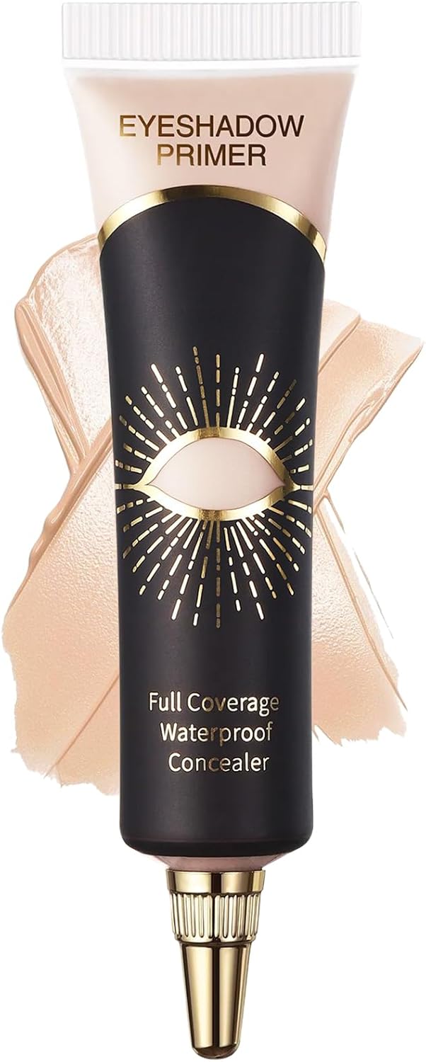 AIUEO Eyeshadow Primer Eye Primer Liquid Matte Eyelid Primer Waterpfoor