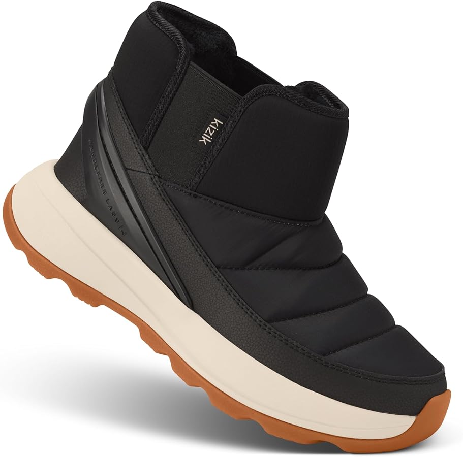 Amazon.com | Kizik Juno 2 Low Slip On Snow Boots for Women