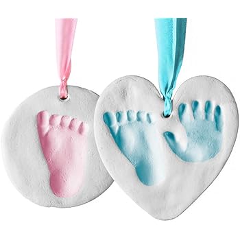 baby foot ornament