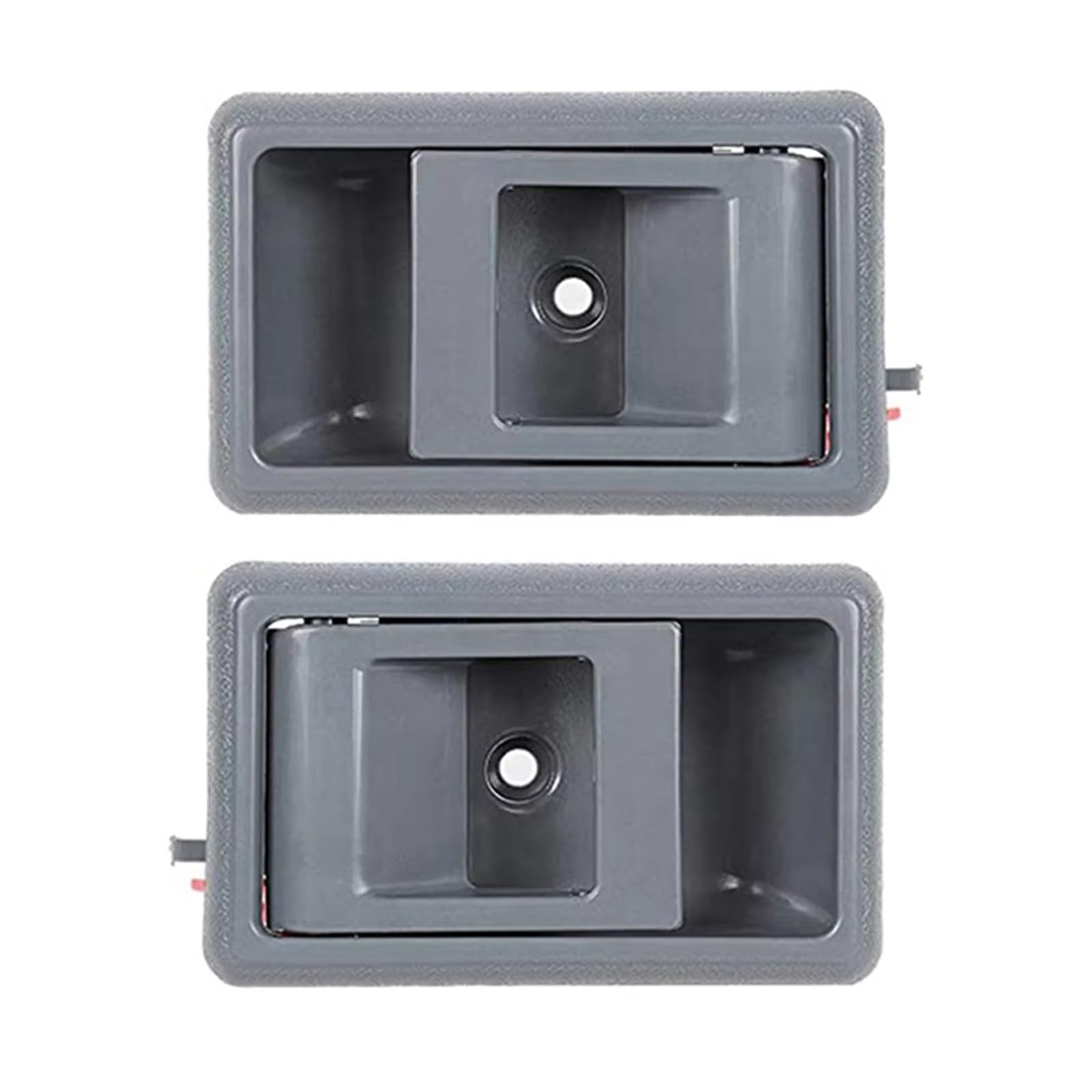 Nhsijpo Automotive Interior Door Handle for Toyota Pickup for Tacoma for 4Runner Inside Interior Door Handle Right Left Set Gray 2Pc
