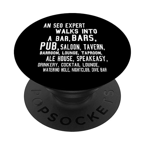 SEO Keyword Writing Research, Search Engine Optimization PopSockets PopGrip: Swappable