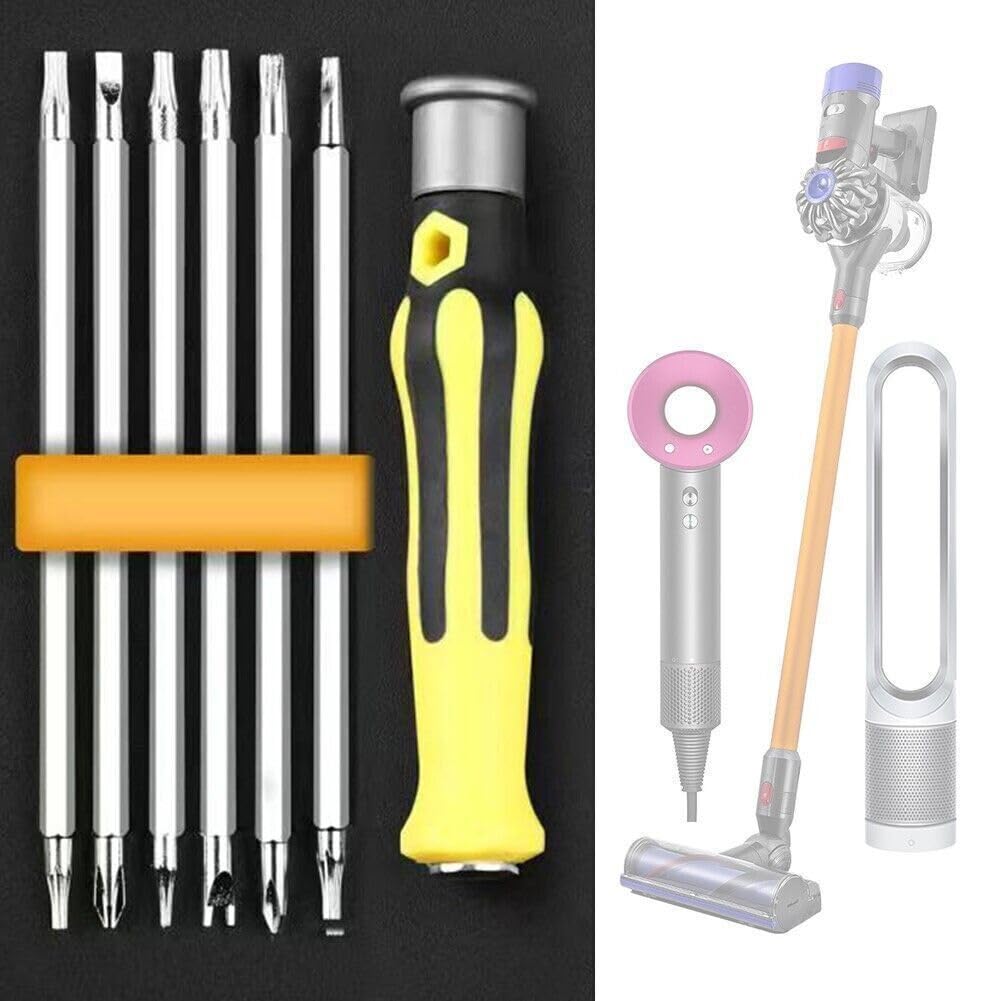 Dyson vacuum repair tool kit torx screwdrivers anti static wrist strap