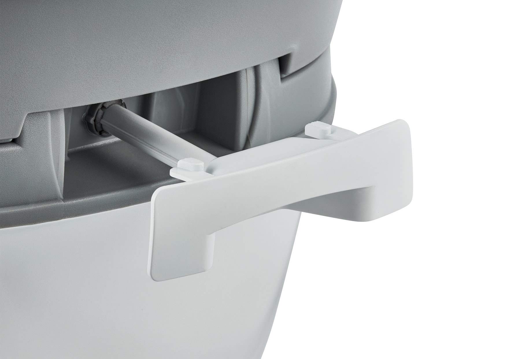 Enders WC Chimico Portatile Supreme | Toilette da campeggio con porta carta igienica integrato - perfetto per Camper, Barca, Roulotte, Auto, Viaggio, Casa