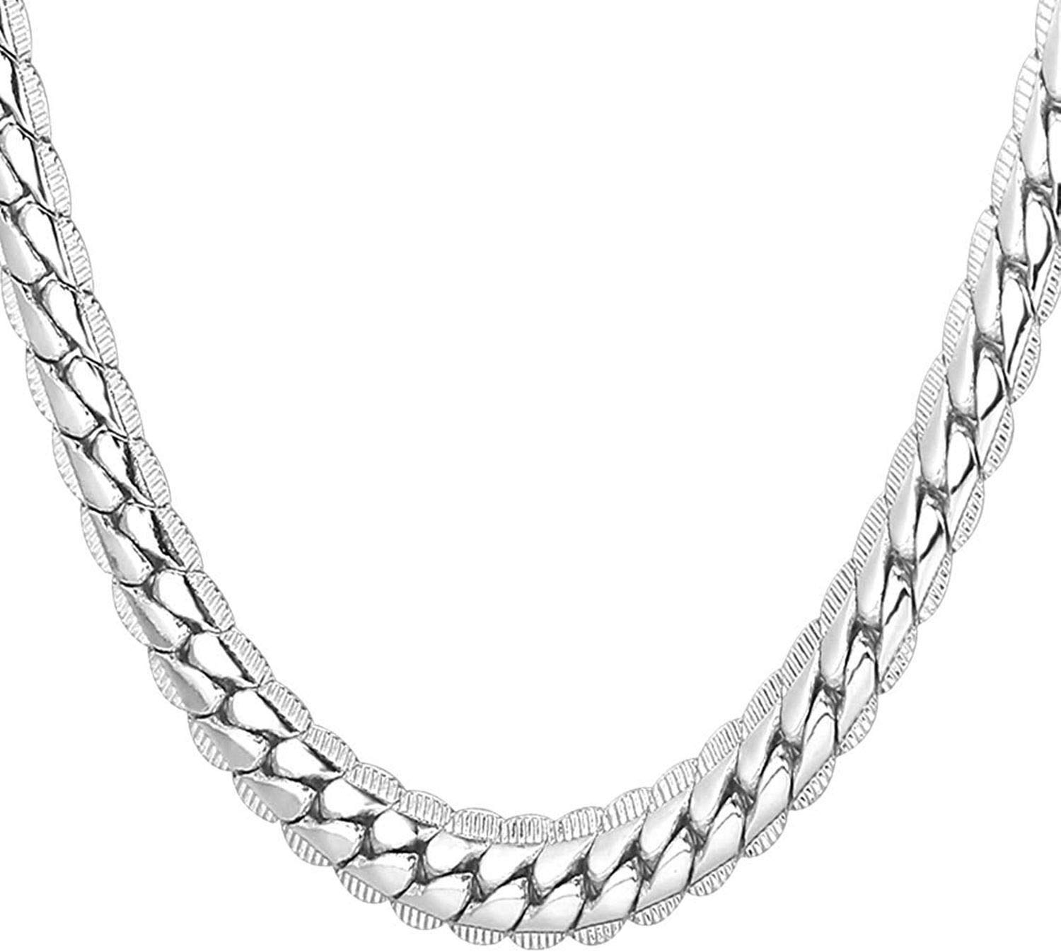 See full amazon price history chart for Zivom® Classic Curb Silver 316L Surgical Stainless Steel 24 Inch Necklace For Men Zivom® Classic Curb Silver 316L Surgical Stainless Steel 24 Inch Necklace For Men (B085LXZJL3) Amazon Price History, Amazon Price Tracker