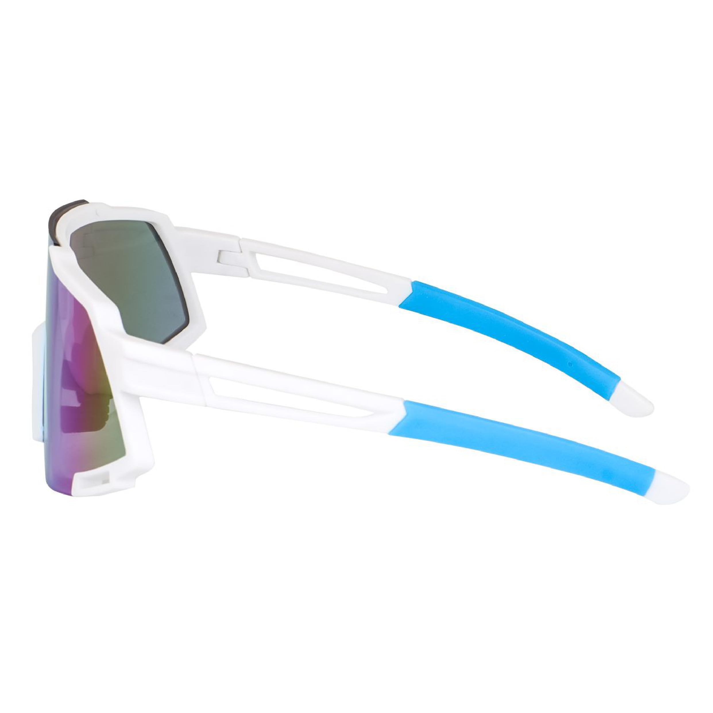 Dervin Gafas de sol deportivas de una sola pieza con visera de gran tamaño, no polarizadas, para hombres y mujeres, para críquet al aire libre, ciclismo, senderismo, pesca