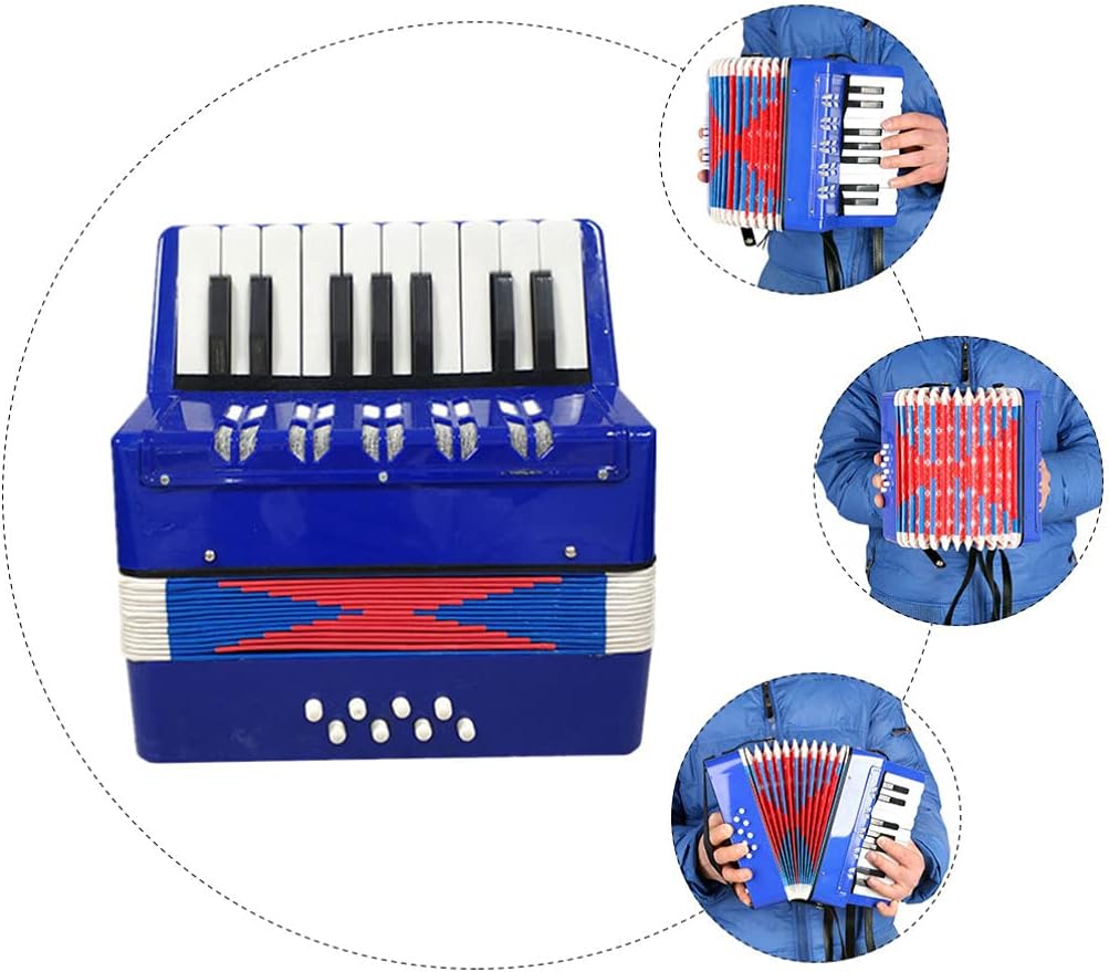 MILISTEN Kids Accordion Keyboard Electric Accordion Musical Toy