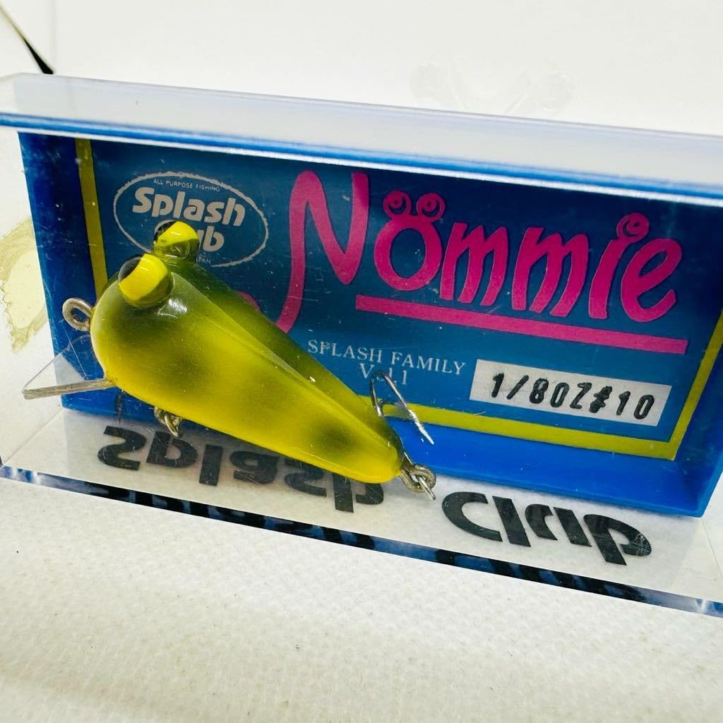 廃盤 スプラッシュクラブ ノミー 4個セット 廃盤 スプラッシュ