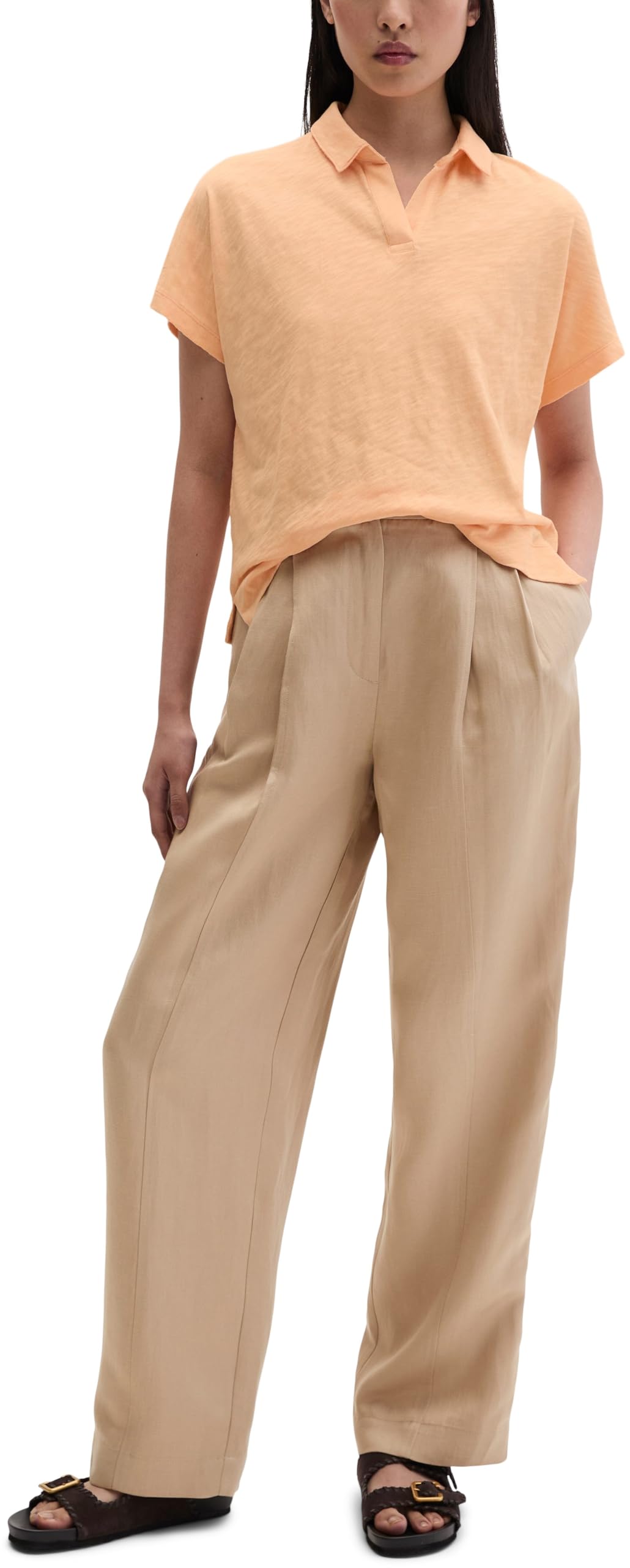 Marc O'Polo Damen Polohemd